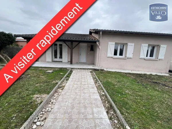Maison 4 pièces 100 m²