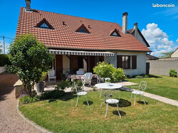 Maison 7 pièces 145 M2 NEVERS 58000