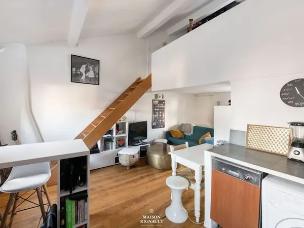 Appartement 2 pièces 36 m²