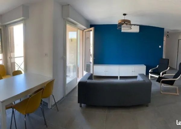 👨‍🎓 collocation courte ou long durée Appartement 100m2 pied du tram 🚋