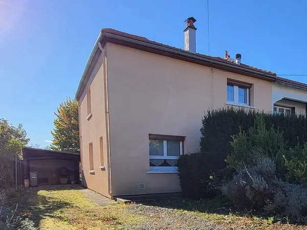 Maison Vente Aubière 5p 114m² 315000€