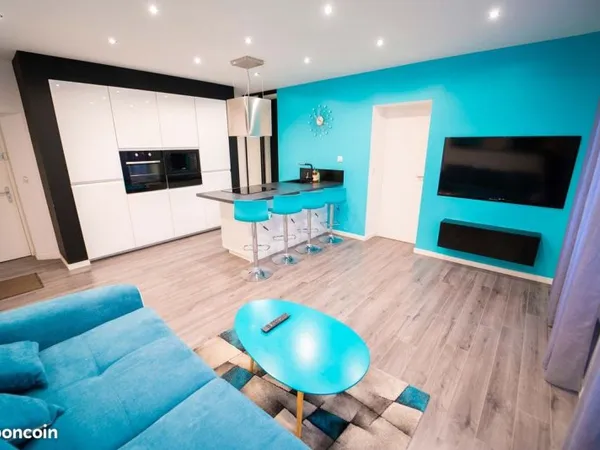Appartement 2 pièces 55 m²