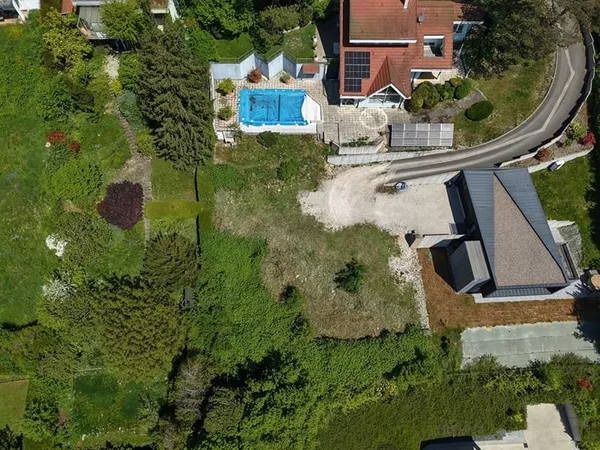 Terrain viabilisé sur les hauteurs de Montbéliard