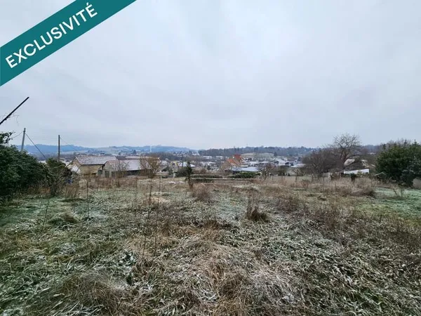 Terrain a batir 1479 m² Cusset vue dégagée