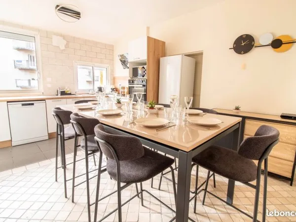 Spacieux duplex neuf et équipé + clim, quartier Jouvence, 87,8 m² carrez et 112,99 m² au sol