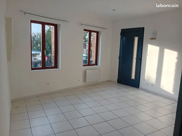 Loue sur wallers maison 65 m2 lumineuse