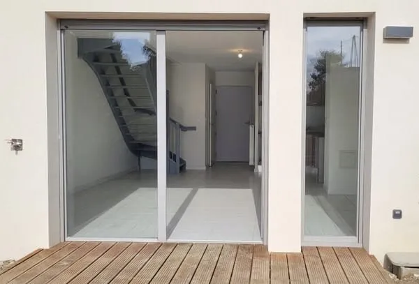 Appartement T3 Duplex avec grande terrasse et jardin - Rouf