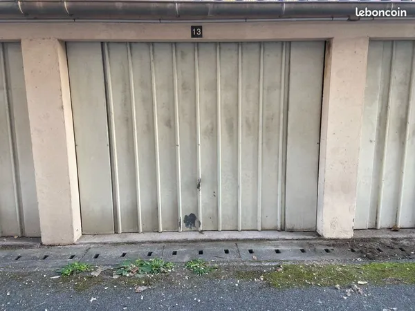 Location garage quartier saouzelong