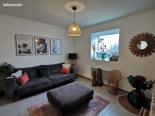 Appartement T3 en duplex