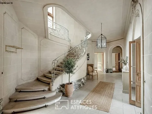Hôtel particulier à réinventer avec jardin de 2 000 m²