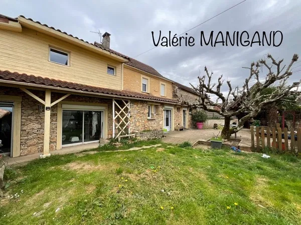 Dpt Dordogne (24), à vendre COULAURES maison