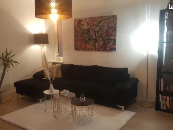 Duplex T3 / 80m² au sol - cosy et très lumineux proche frontière luxembourgeoise (avec borne de rech