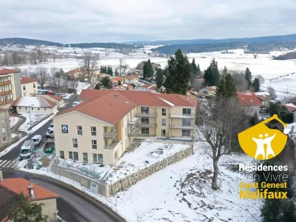 Appartement 2 pièces 42 m²