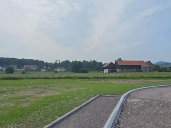 Terrain 1186 m²