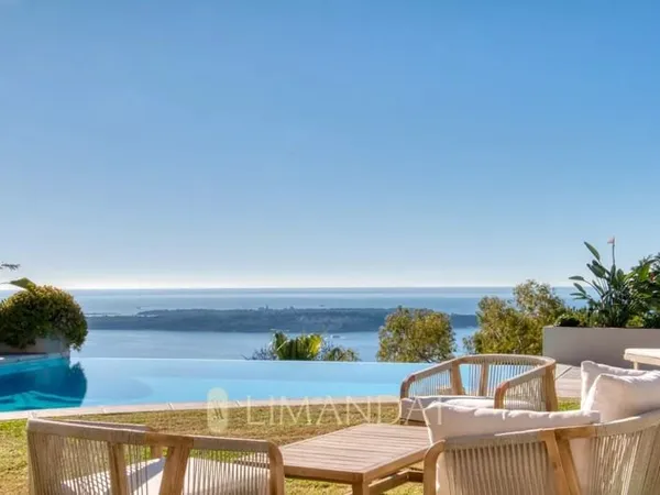VILLA - SUPER CANNES -VUE MER PANORAMIQUE - 320M2