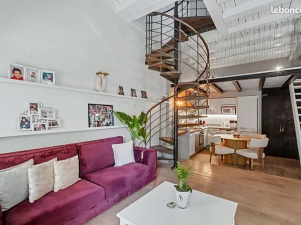 Duplex 2 pièces 47 m²