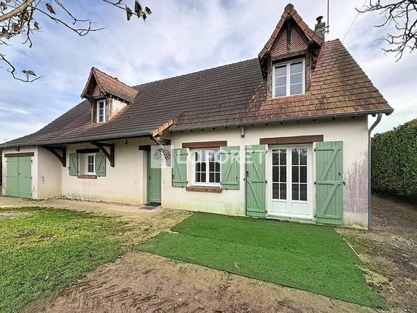 Maison de plain-pied 5 pièces 85 m²