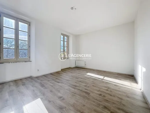 Albi centre-ville, grand studio de 40m²