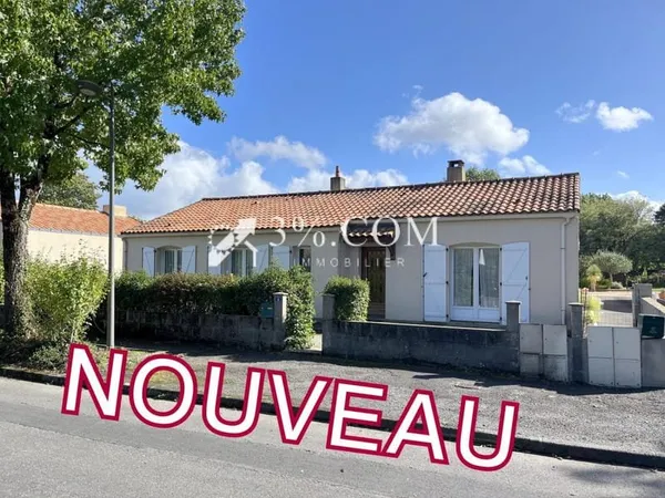 MAISON T5 Plain-pied 113 m2 + Dépendances 55 m2 / Terrain 1