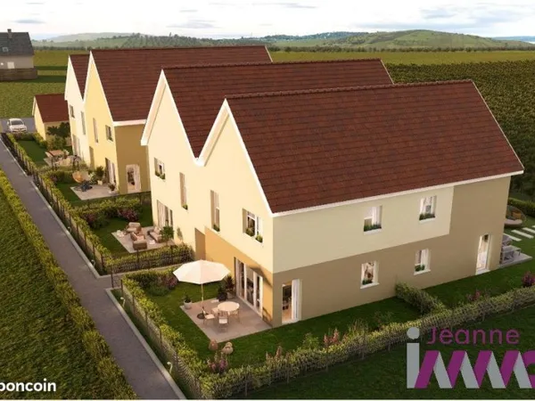 Duplex 5 pièces 89 m²