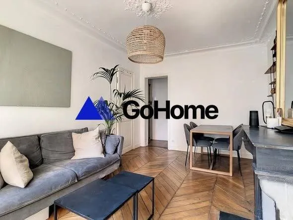 Appartement 2 pièces 38 m²