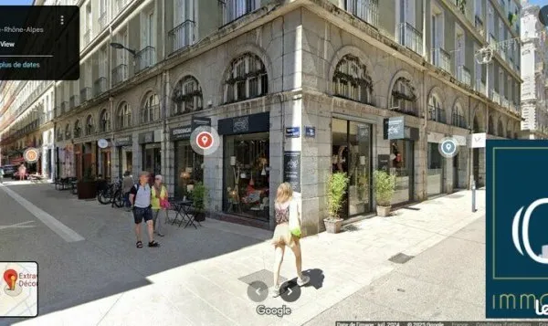 LOCAL COMMERCIAL 180 m² GRENOBLE