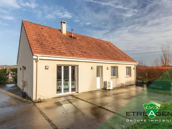 Maison de plain-pied 5 pièces 87 m²