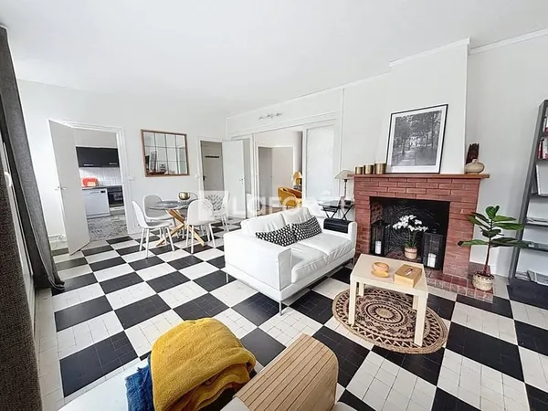 Appartement 4 pièces 90 m²