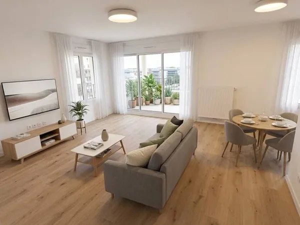 Appartement 4 pièces 88 m²