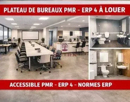 Bureaux 188 m²