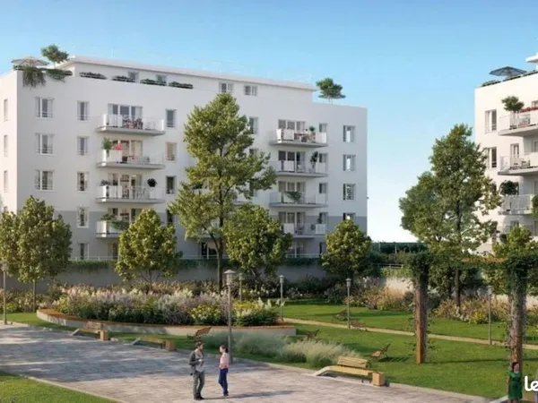 Appartement 2 pièces 39 m²