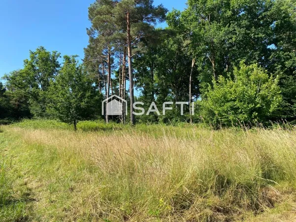 Terrain constructible à Vouzeron