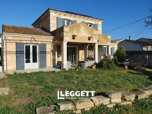 Maison 4 pièce(s), JONQUIÈRES-SAINT-VINCENT