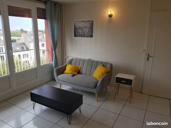 Chambre disponible dans colocation de 2 personnes