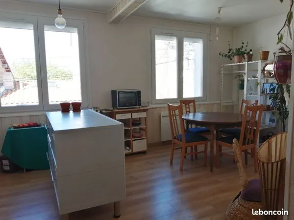 Maison avec garage