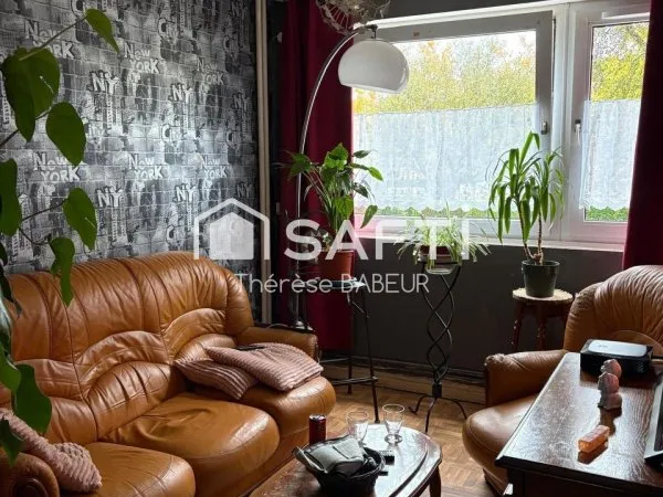 INVESTISSEMENT LOCATIF - Appartement T3 + cave + garage