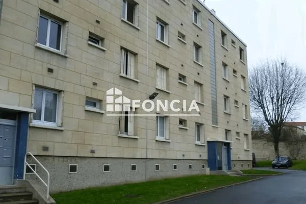 Appartement 4 pièces 72 m²