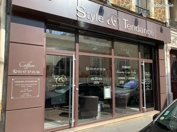Fond de commerce coiffure