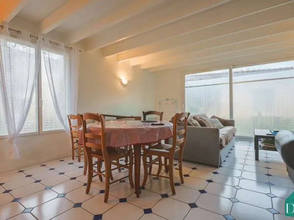 Maison 'clefs en main' 2 chambres + jardin St-Herblain bou