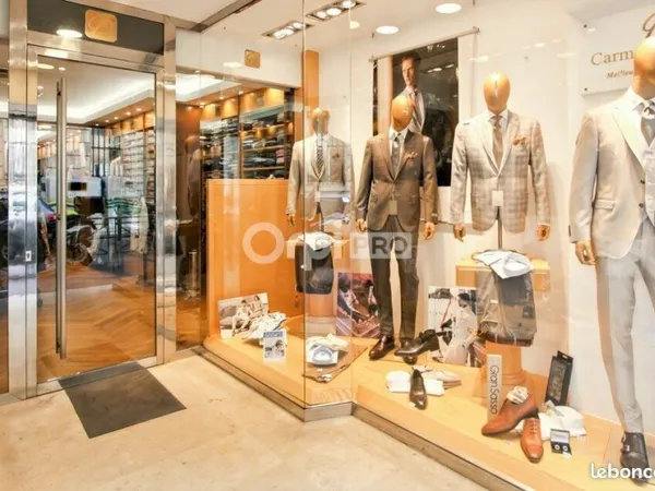 Fonds de commerce 150 m²
