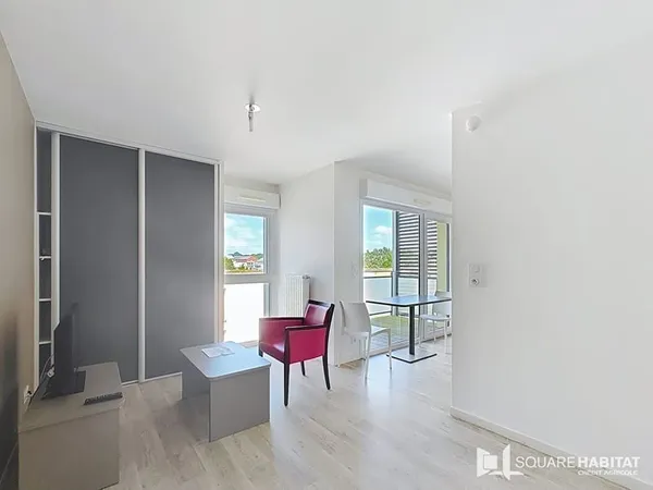 Appartement Rennes Nord St Martin : T2 30.48m2 - Investisseurs LMNP uniquement