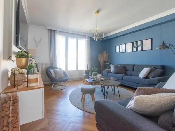 Appartement T3 avec garage et cave secteur Champfleuri La Glacière