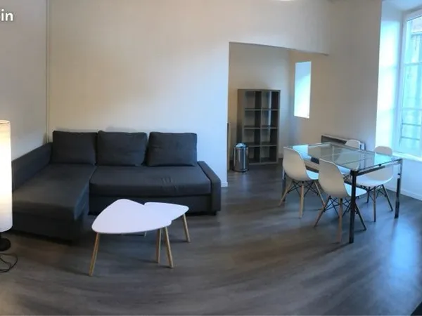 Appartement meublé 2 pièces centre ville