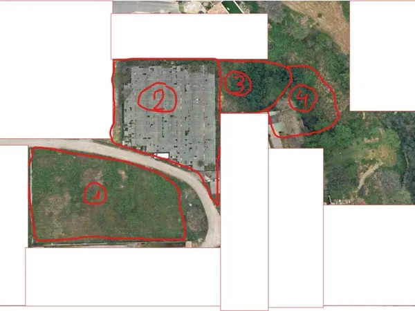 Terrain 5548 m²