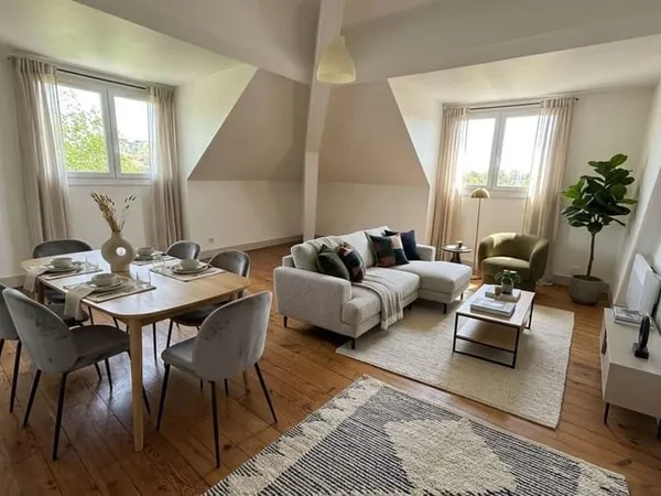 Appartement 2 pièces 55 m²