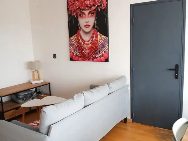 Belle chambre meublée dans grand appartement lumineux