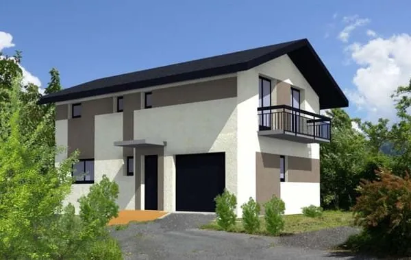Projet de construction d'une maison 90 m² avec terrain à BONS-EN-CHABLAIS (74)