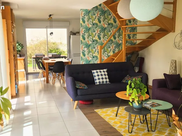 Maison Chateaubourg Centre récente 120m2 6 pièces