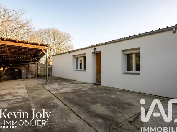 Maison 2 pièces 50 m²