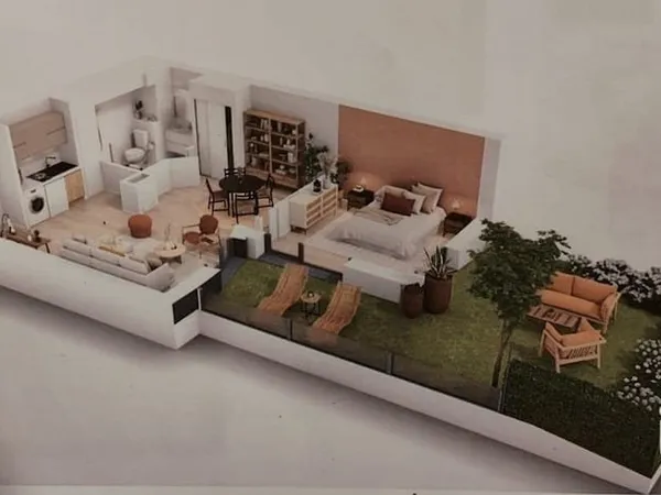 Vente Appartement 2 pièces